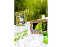 Ramka na zdjęcie PT Falling Leaves orzechowo-różowa - 2