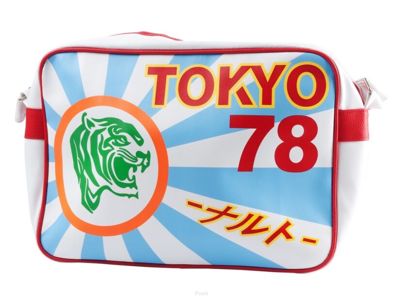 Torba na ramię WANTED Tokyo Tiger biała