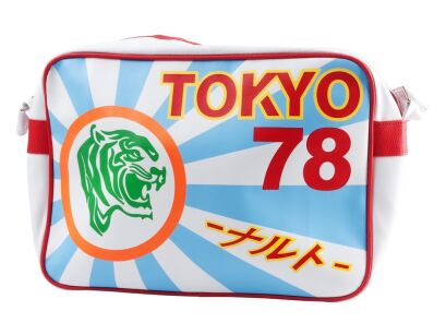 Torba na ramię WANTED Tokyo Tiger biała