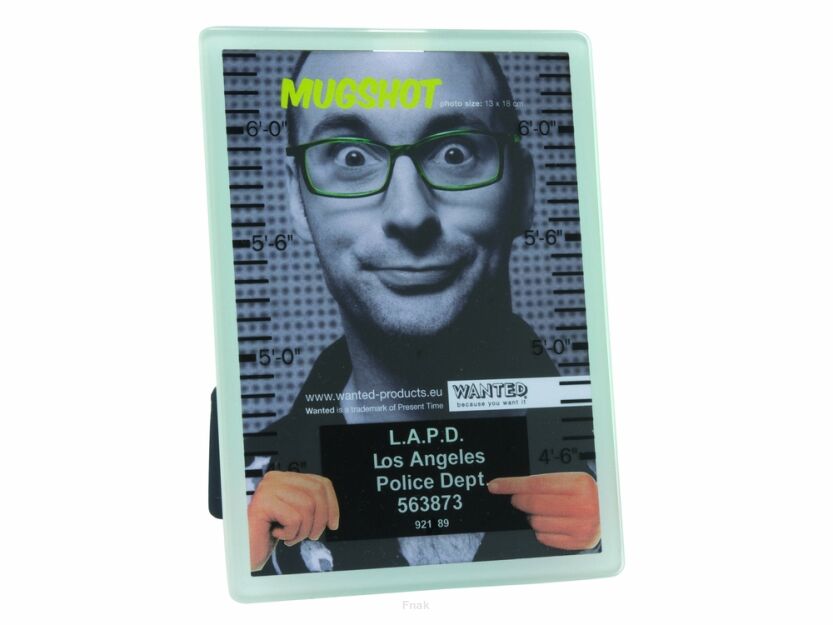 Ramka na zdjęcie WANTED Mugshot