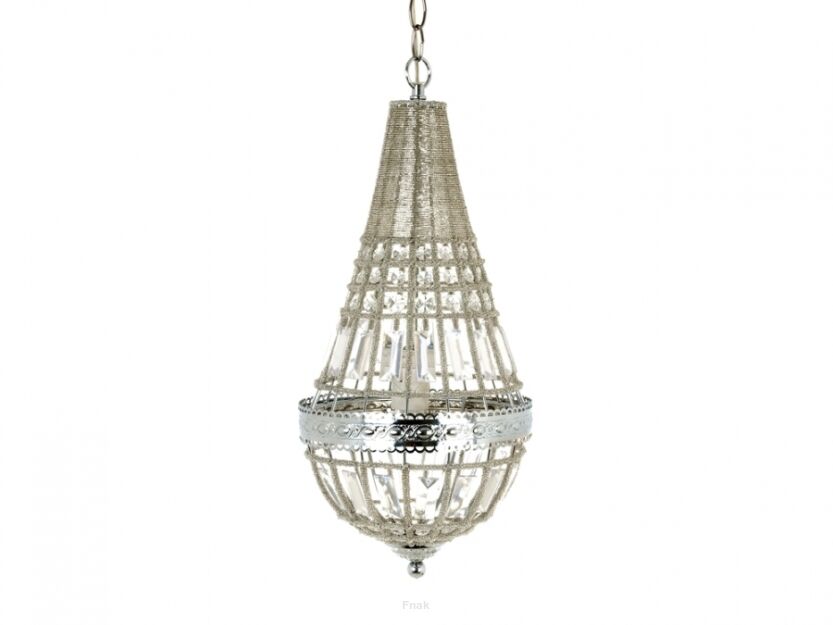 Leitmotiv lampa wisząca Maroc Cone Transparentna