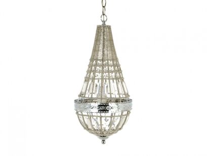 Leitmotiv lampa wisząca Maroc Cone Transparentna