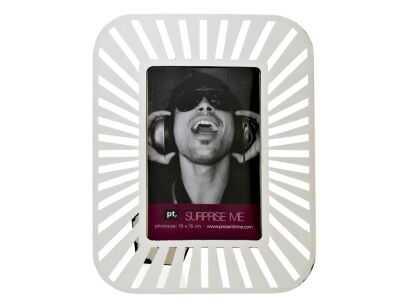 Ramka na zdjęcie PT Sunshine chromowa średnia