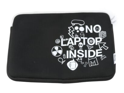 Etui do laptopa WANTED No Laptop Inside