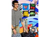 Torba na ramię WANTED z nadrukiem gramofonu - 2