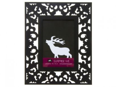 Ramka na zdjęcie PT Silhouette Fantasy czarna średnia - PRZECENA