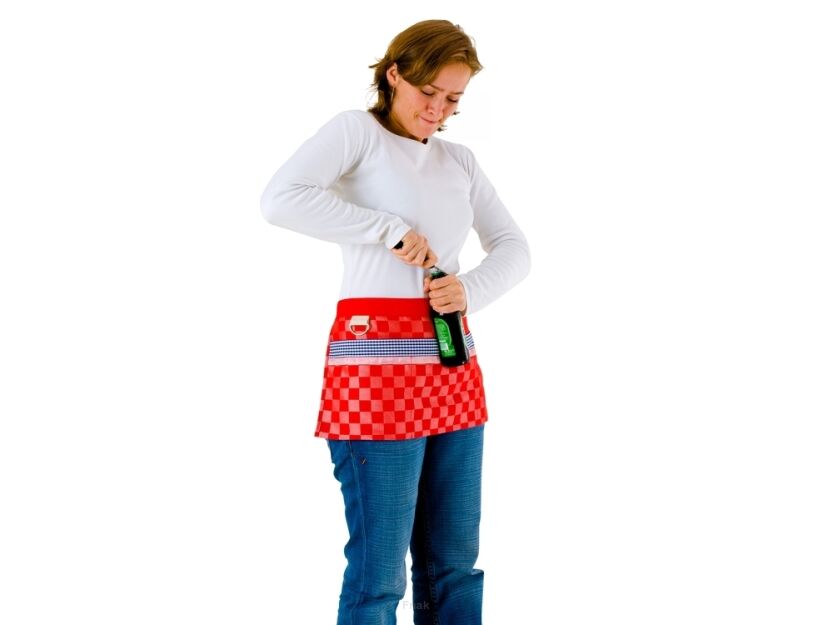 Fartuszek kuchenny PT Haute Couture czerwony