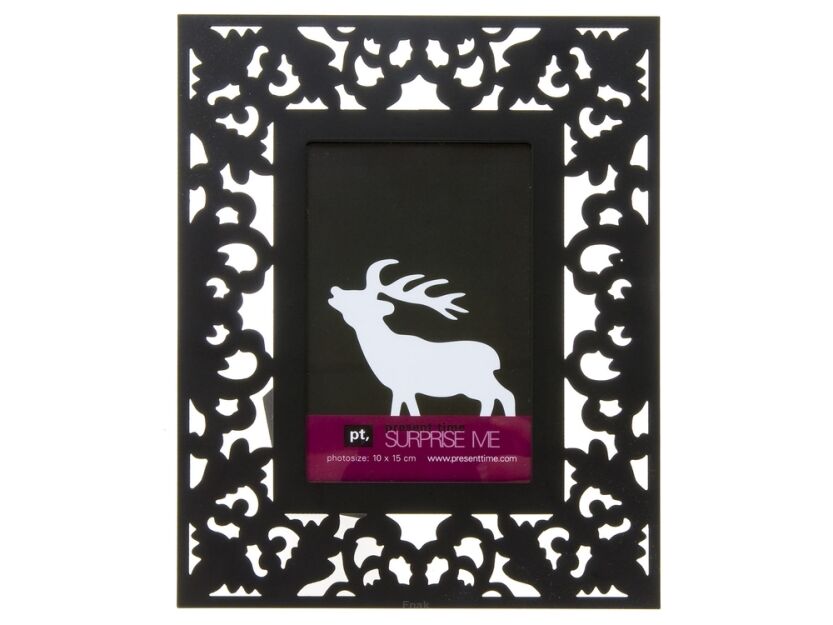 Ramka na zdjęcie PT Silhouette Fantasy czarna średnia