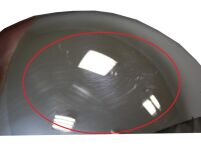 Lampa stołowa LEITMOTIV Pawn Mirror średnia - PRZECENA - 4