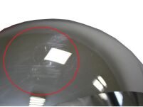 Lampa stołowa LEITMOTIV Pawn Mirror średnia - PRZECENA - 5