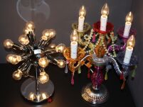 Lampa stołowa LEITMOTIV Cosmos chromowa - 3