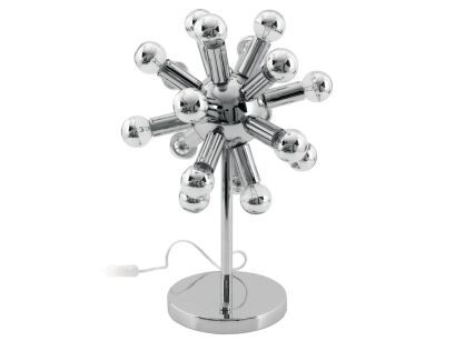 Lampa stołowa LEITMOTIV Cosmos chromowa