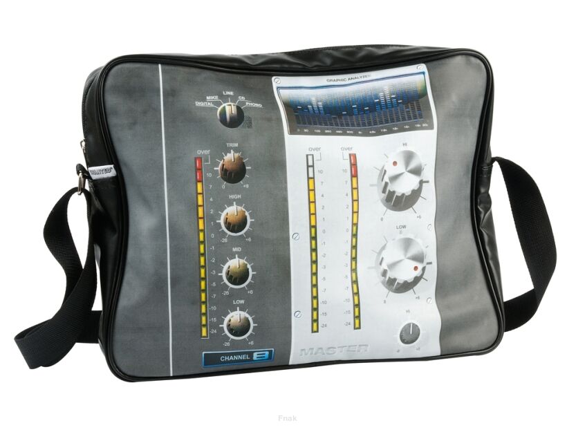 Torba na ramię WANTED Sound Lab Control