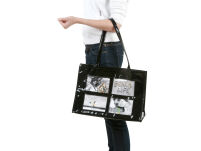 Torba WANTED z 4 kieszeniami na zdjęcia czarna - 5