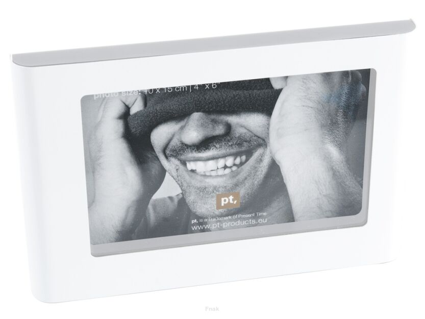 Ramka na zdjęcie PT Soft Edge biała średnia