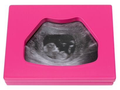 Ramka J.I.P. Moje pierwsze zdjęcie różowa