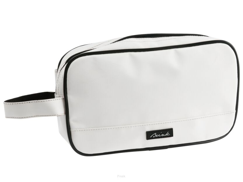 Kosmetyczka biała matowa BRINK