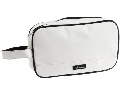 Kosmetyczka biała matowa BRINK